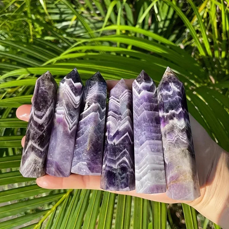 Dream Amethyst Crystal Towers