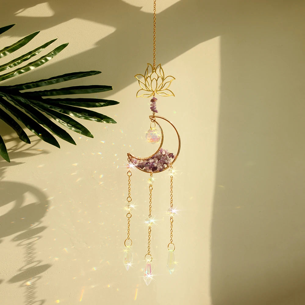 Crystal Suncatchers - Cresent Collection