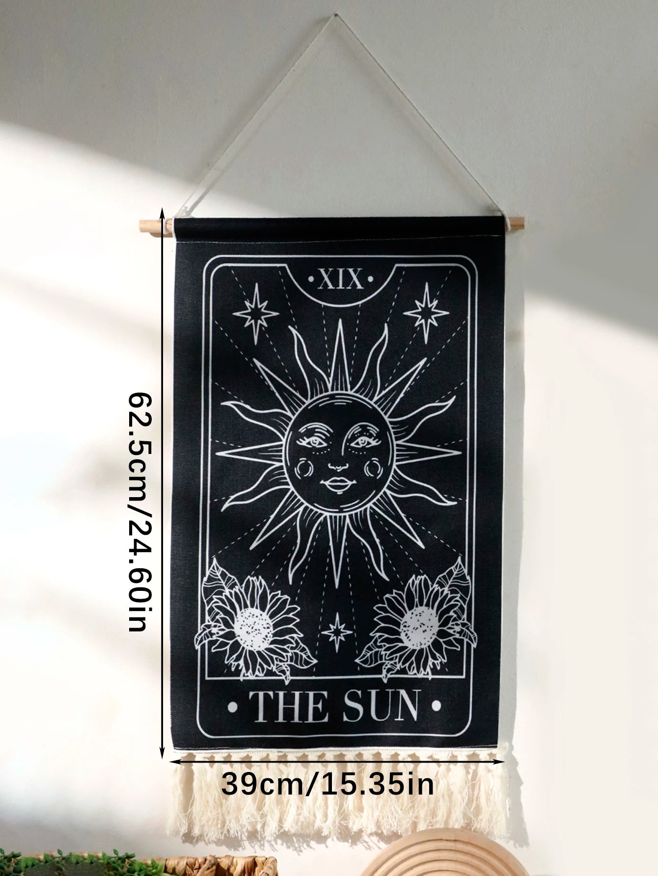 Sun And Moon Tarot Tapestries