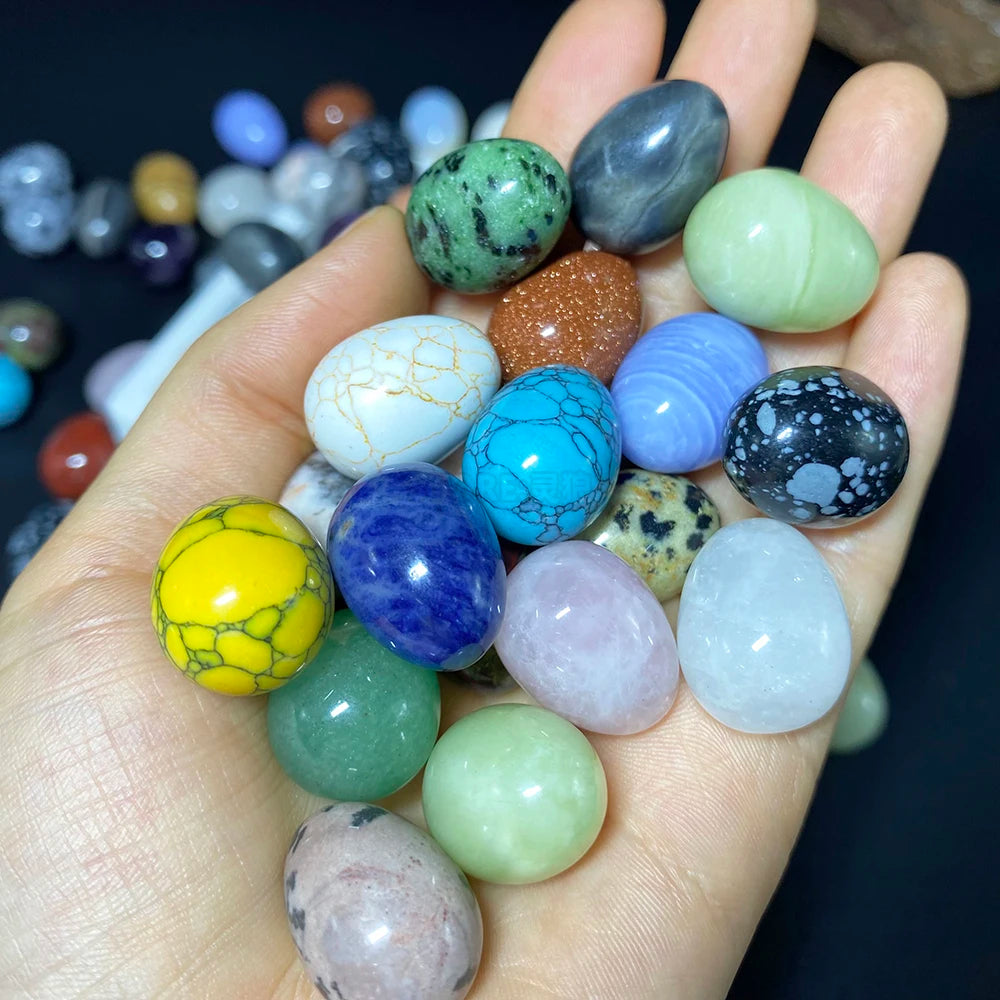 Mini Crystal Egg Carving