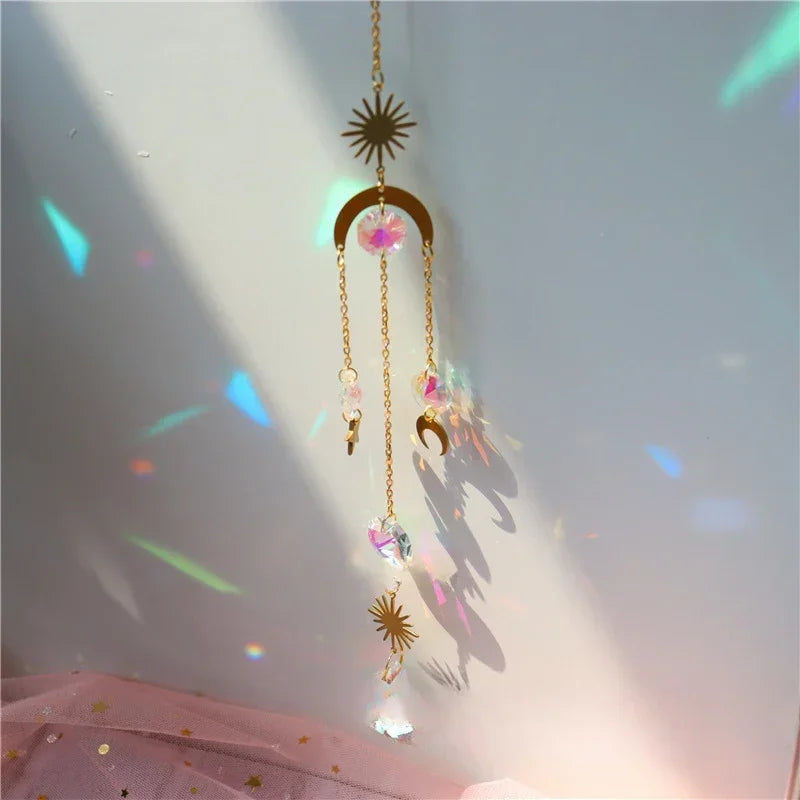 Crystal Suncatchers - Golden Sol Collection