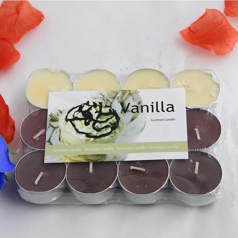 Scented Ombré Tealight Set - 12PCS