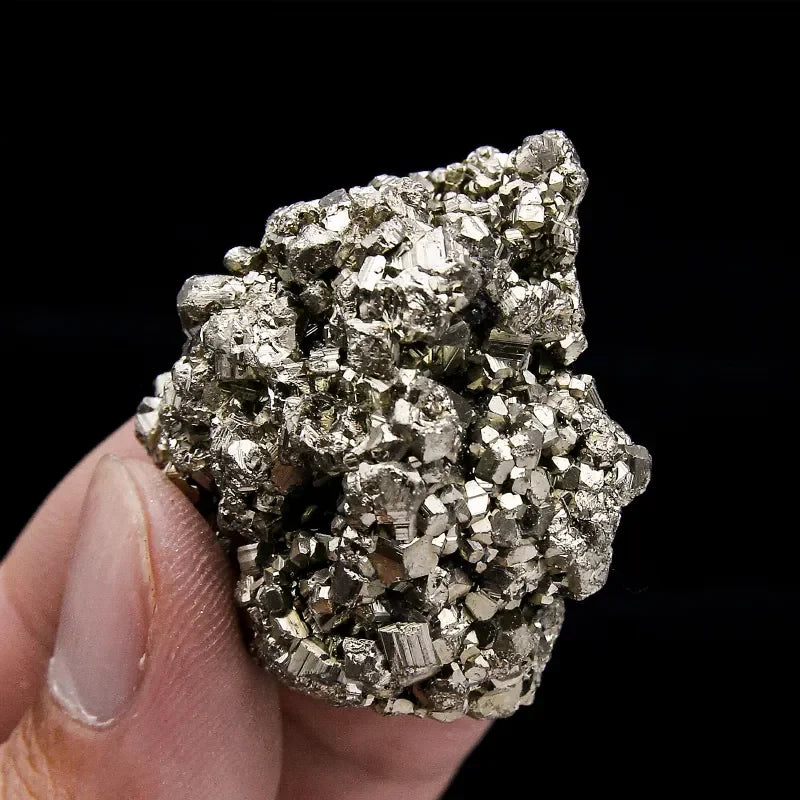 Pyrite Crystal Specimen