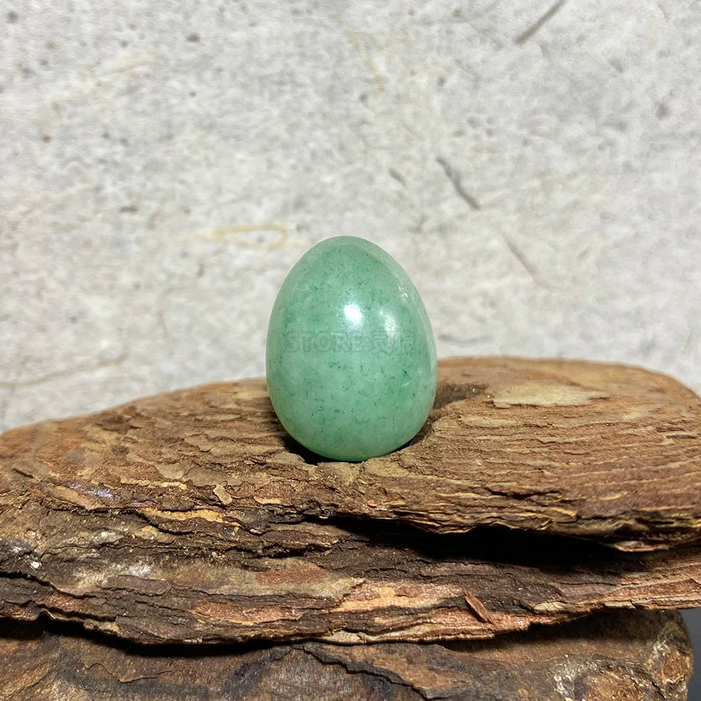 Mini Crystal Egg Carving