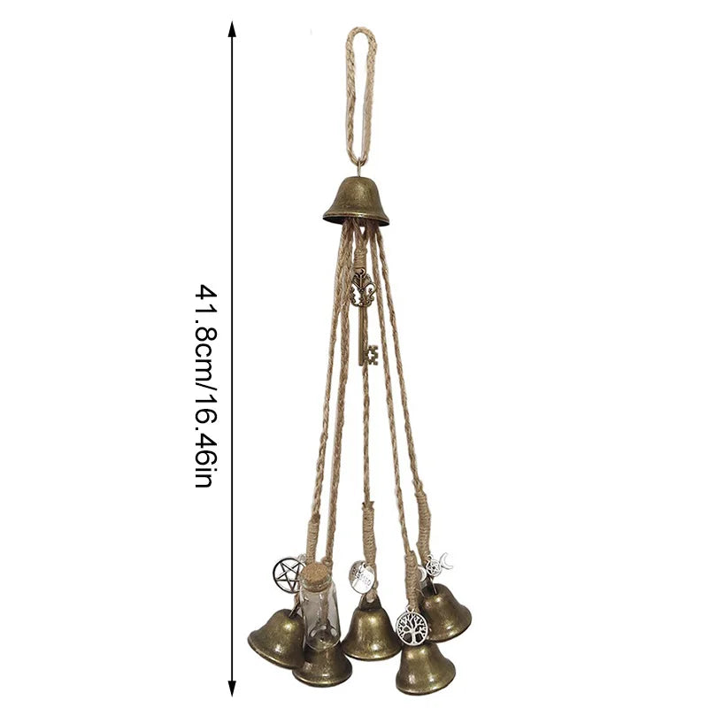 Hanging Witch Bells