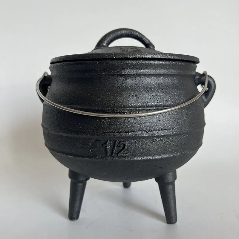 Medium Cast Iron Cauldron 1.2L