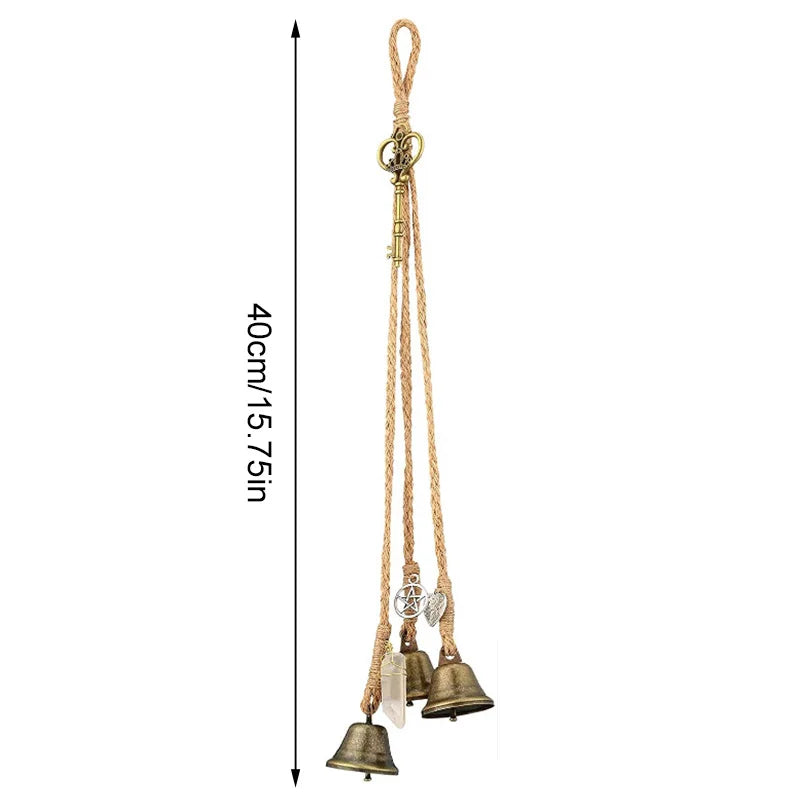 Hanging Witch Bells
