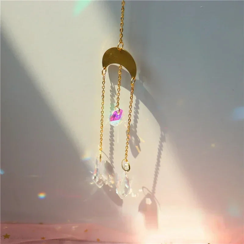Crystal Suncatchers - Golden Sol Collection
