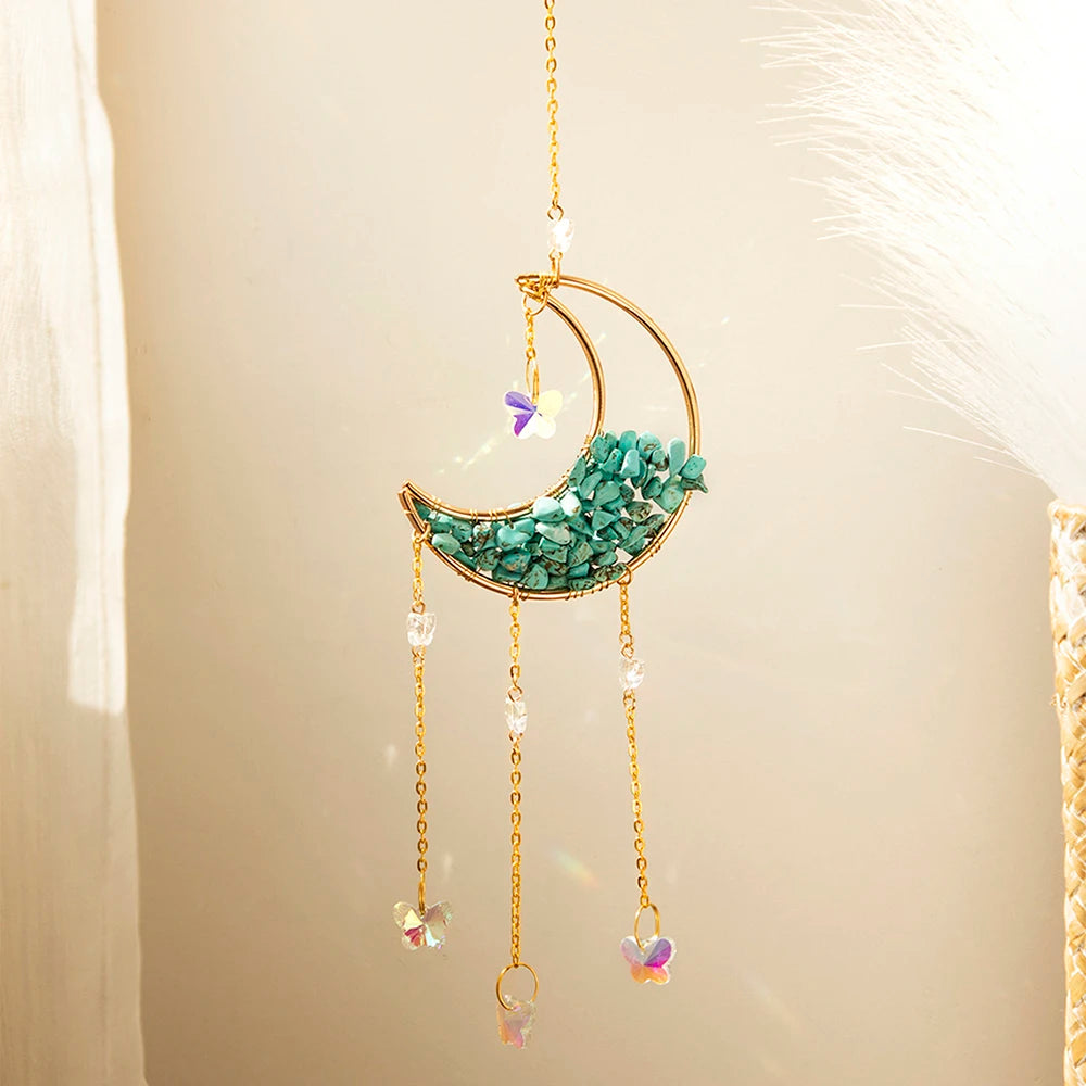 Crystal Suncatchers - Cresent Collection