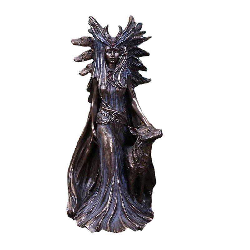 Hecate Goddess Figure 16”