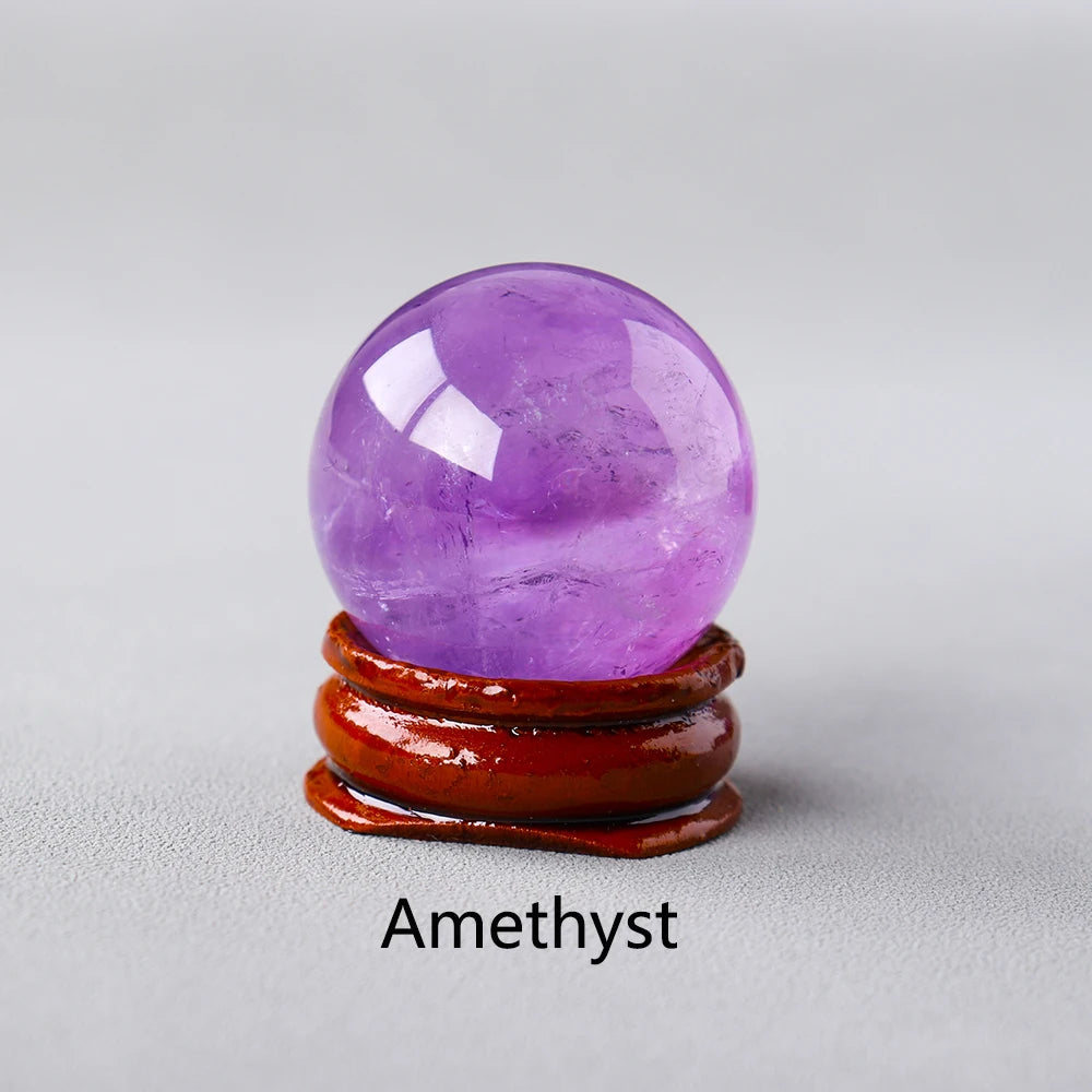 Mini Crystal Spheres