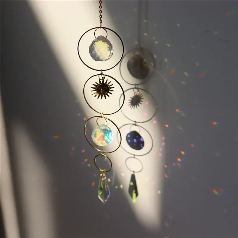 Crystal Suncatchers - Golden Sol Collection