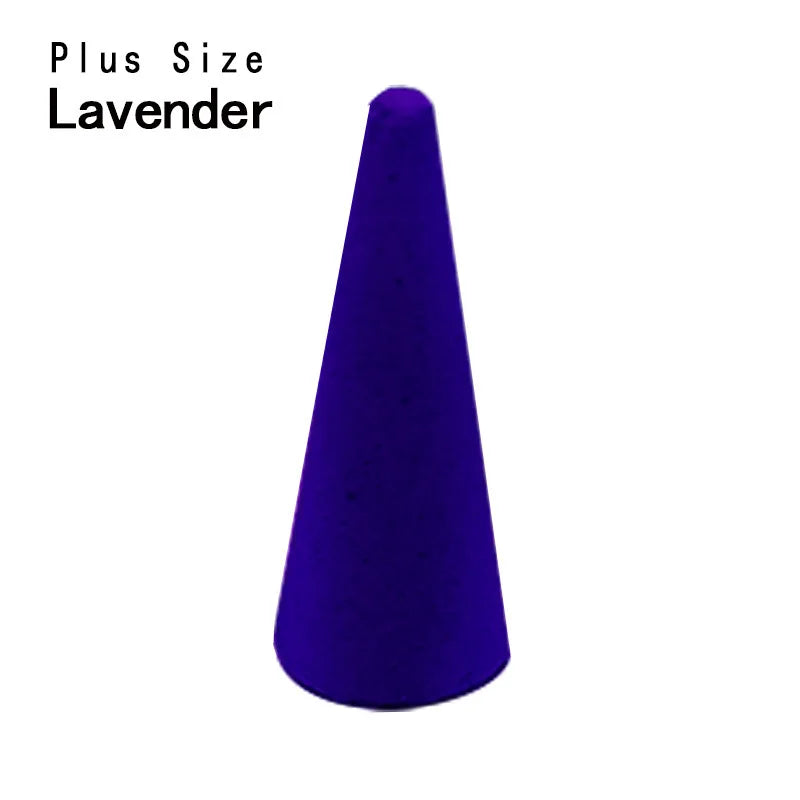 Incense Cones - 60 Classic or 20 Plus Size