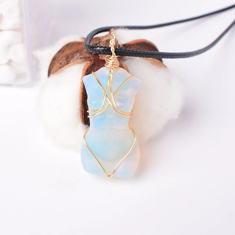 Crystal Goddess Body Nacklace