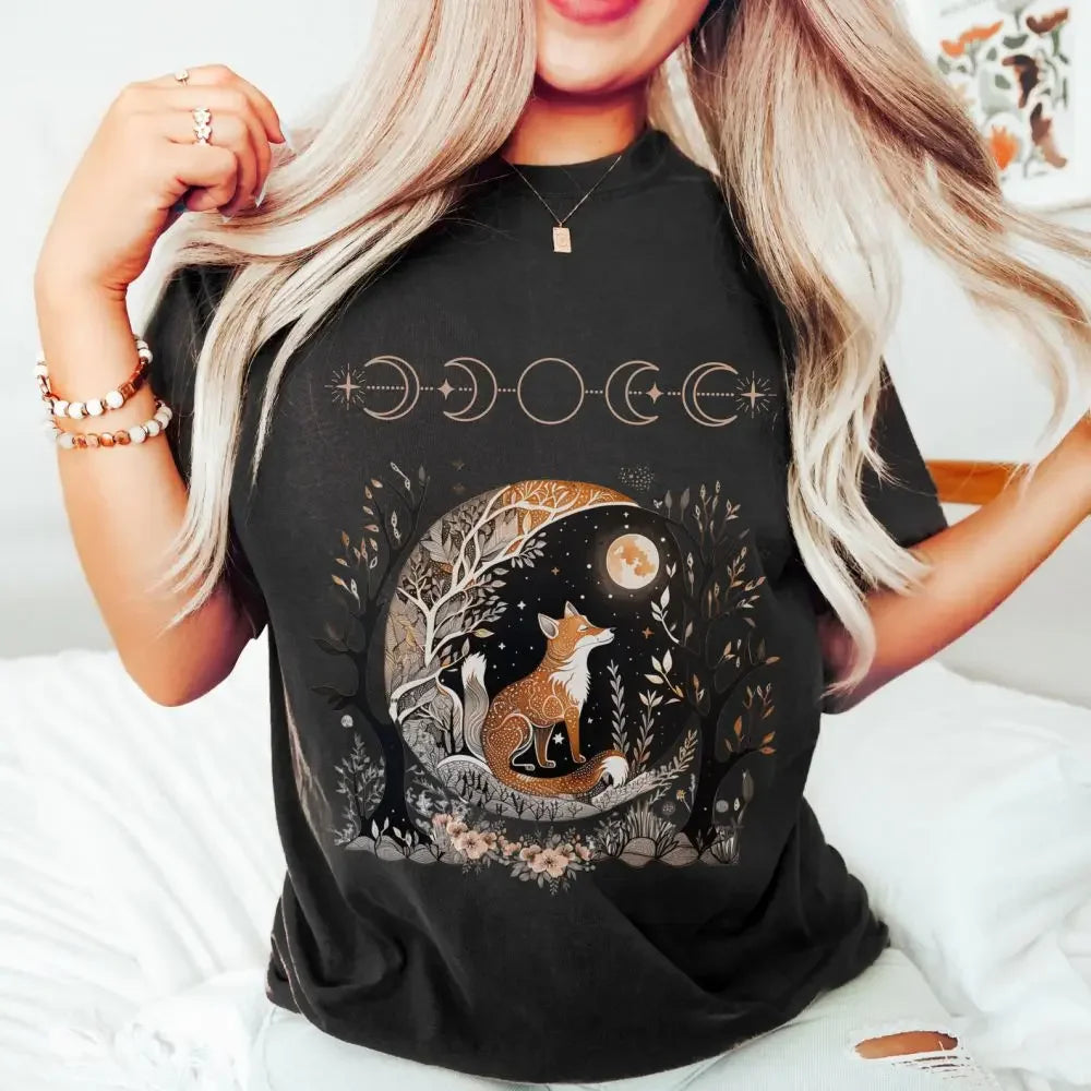 Celestial Fox T-Shirt