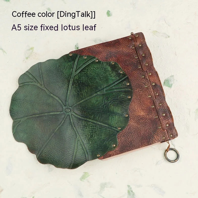 Leaf Leather Bound Journal