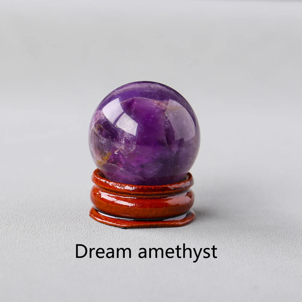 Mini Crystal Spheres