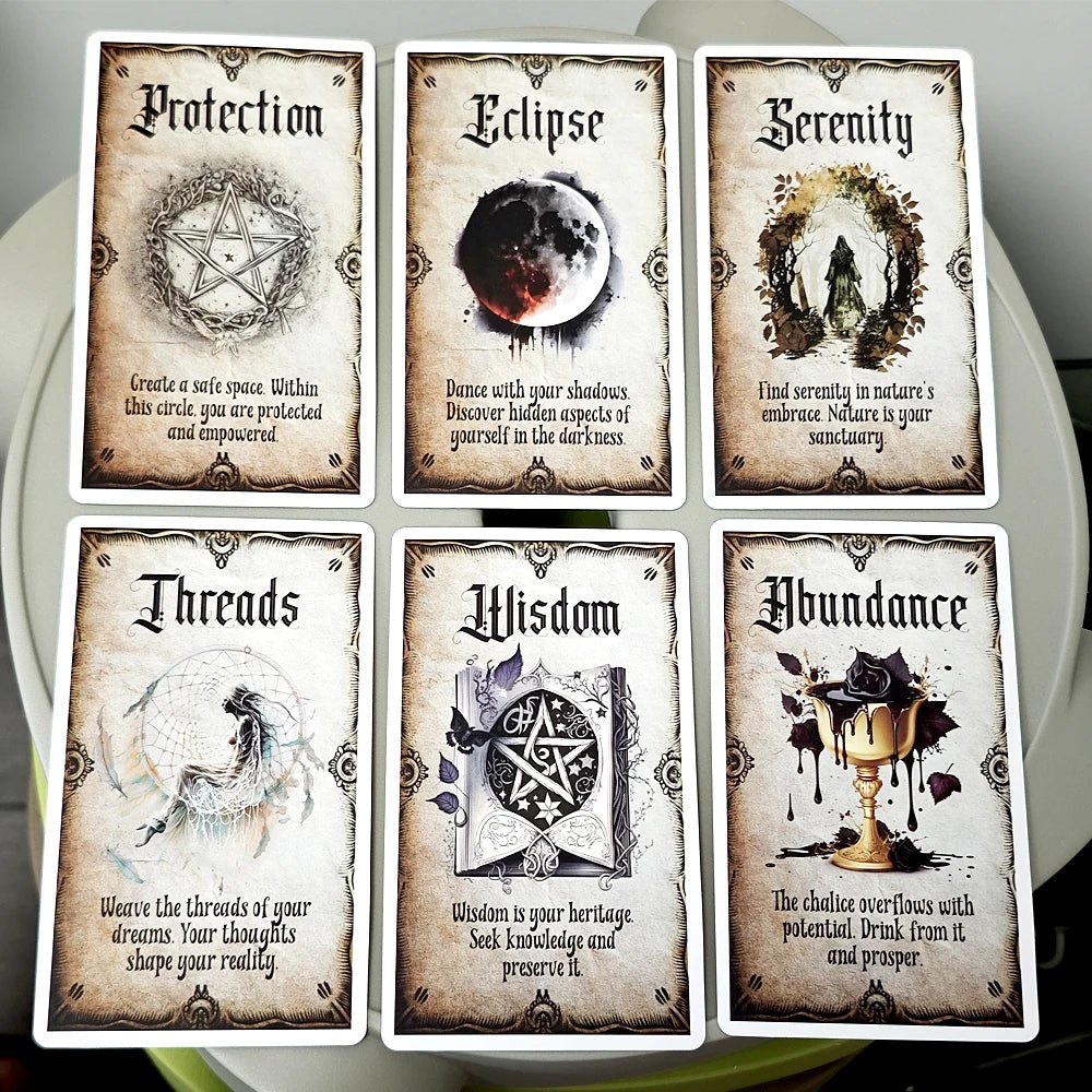 Wise Witch Oracle Deck (small deck)