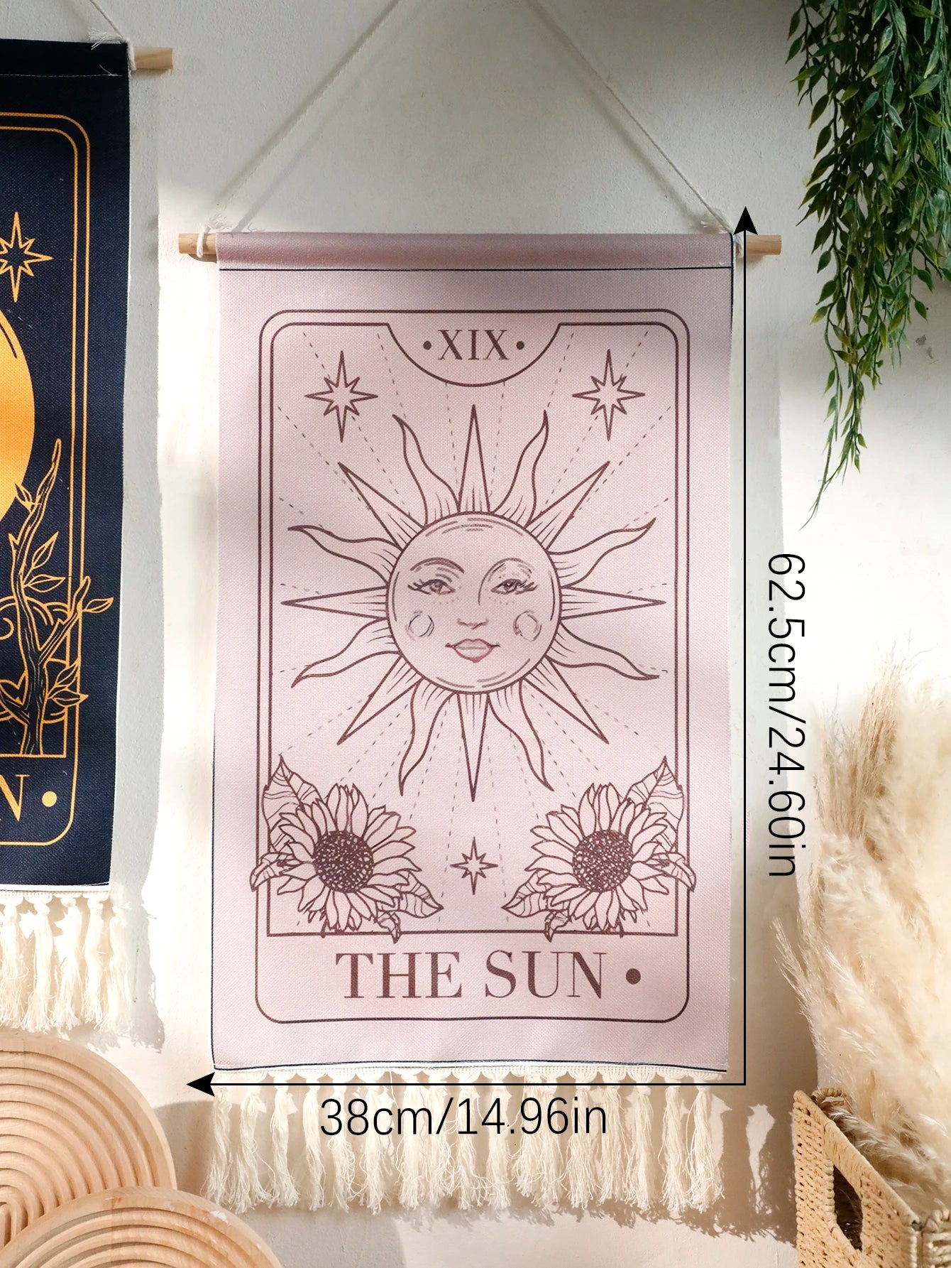 Sun And Moon Tarot Tapestries
