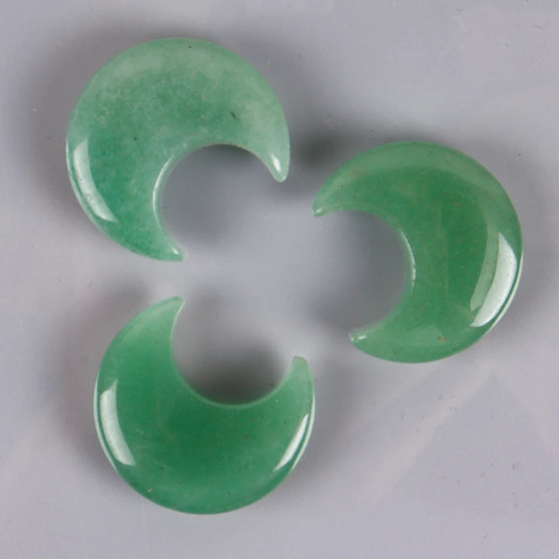 Mini Crystal Moon Carving