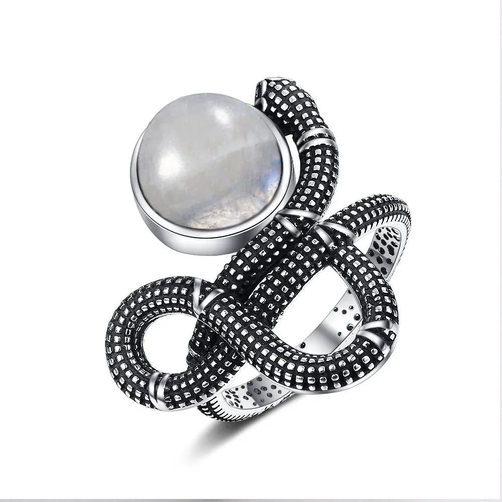 925 Sterling Silver Rings - Serpent Collection