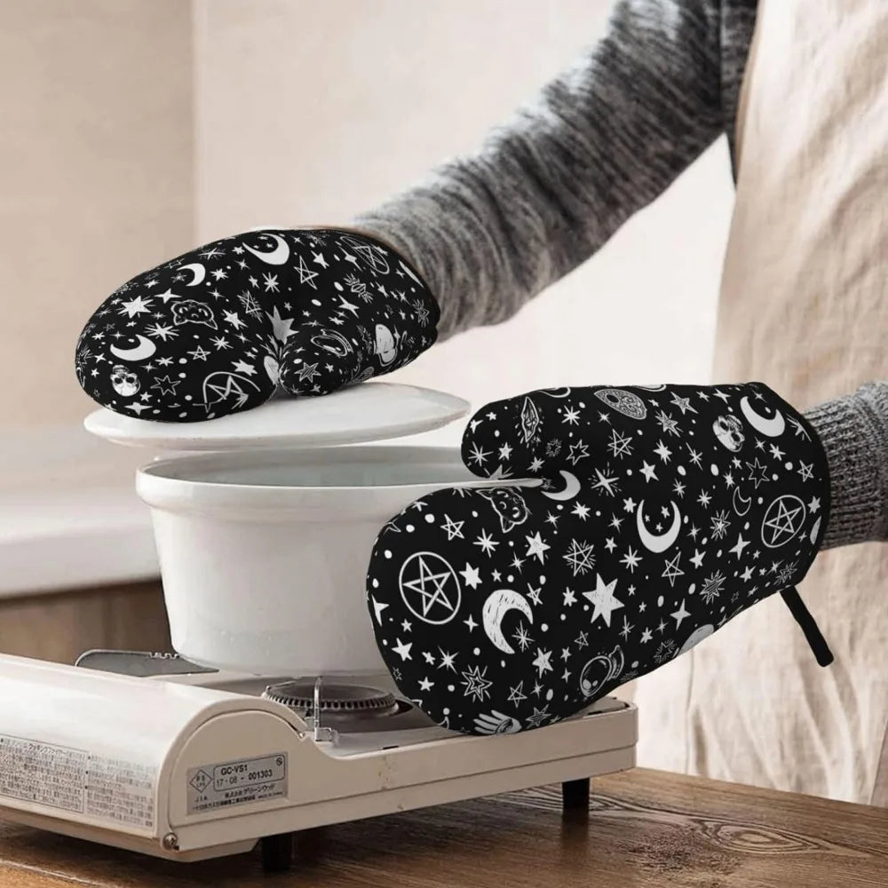 Witchy Oven Mitts