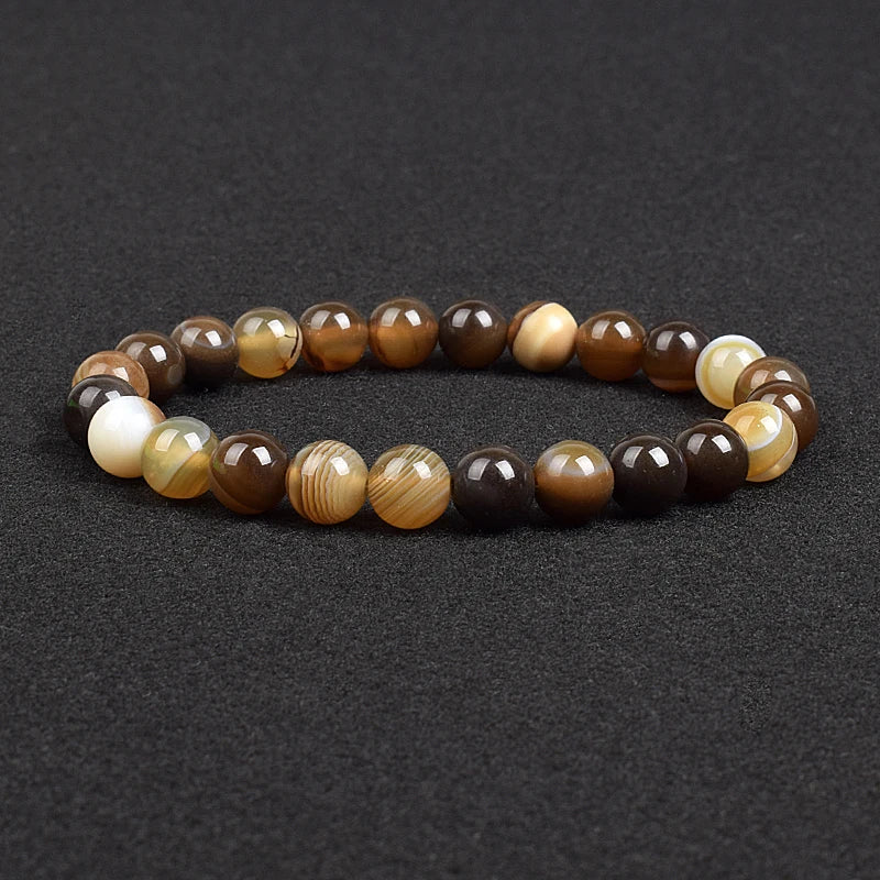 Beaded Crystal Bracelets - Classic Collection