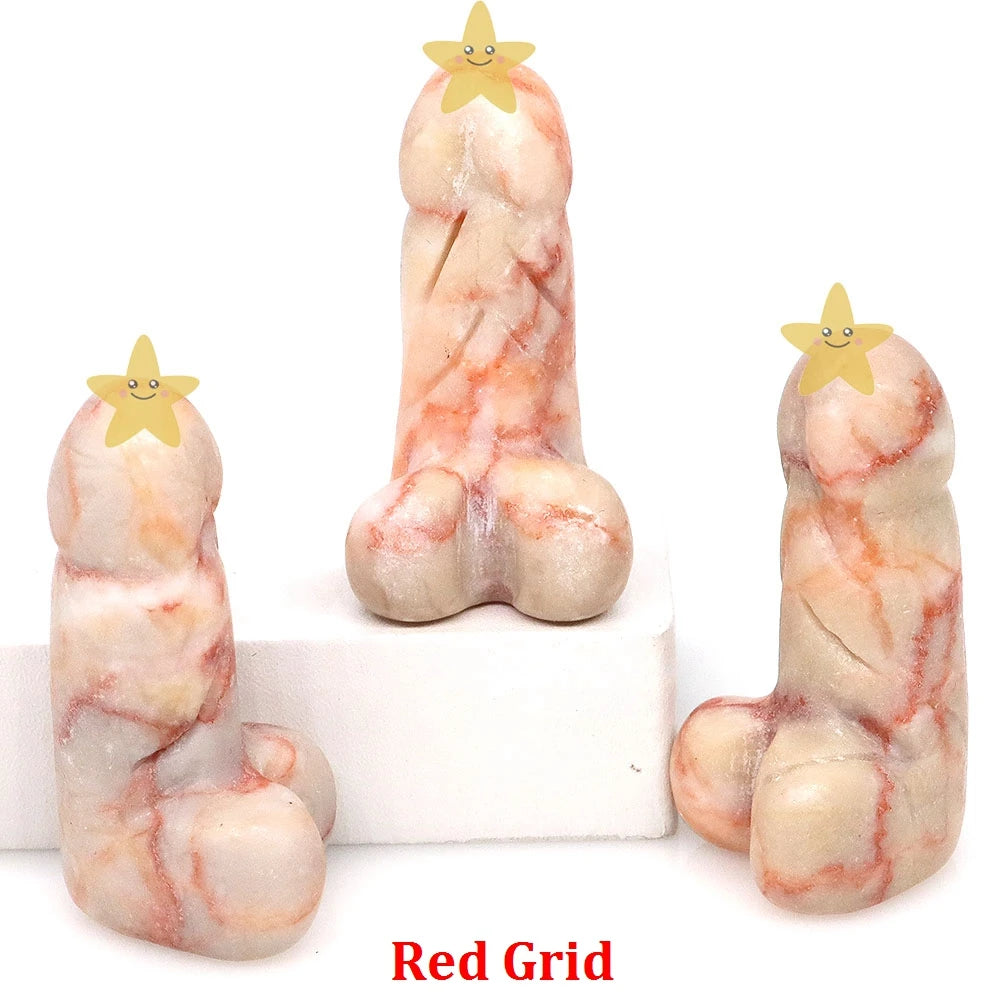 Mini Penis Crystal Carving