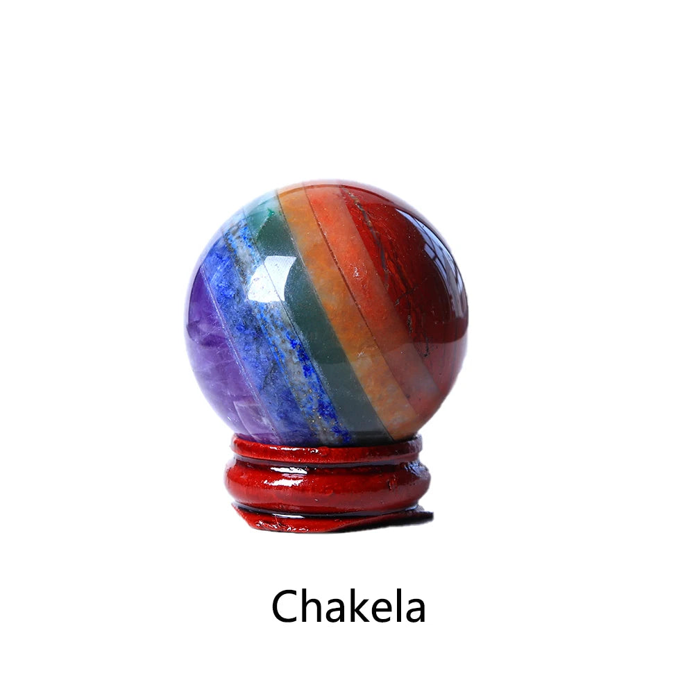 Mini Crystal Spheres
