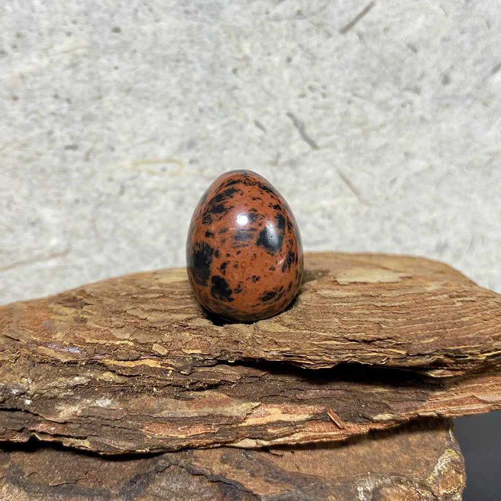 Mini Crystal Egg Carving