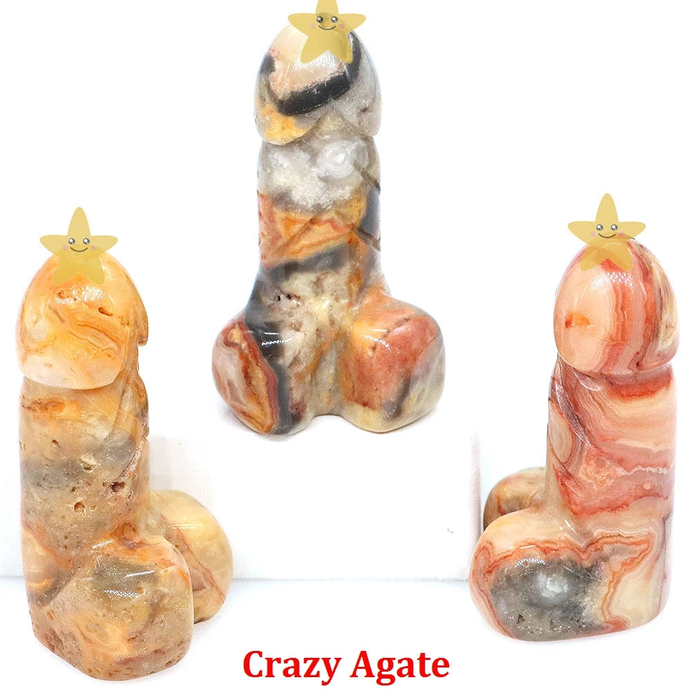 Mini Penis Crystal Carving