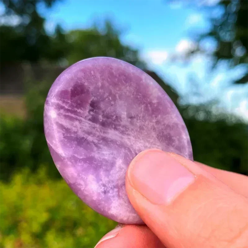 Crystal worry Stones