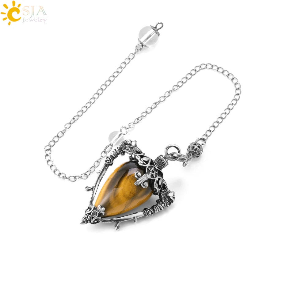 Ornate Pendulums - Witches Collection