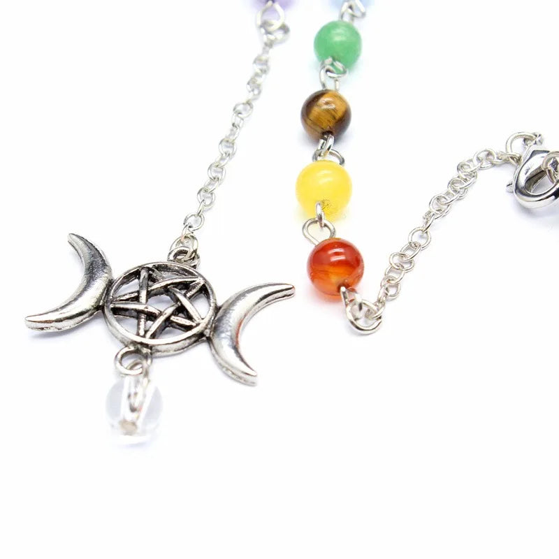 Chakra Crystal Pendulum
