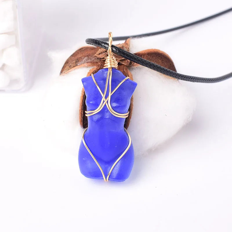 Crystal Goddess Body Nacklace