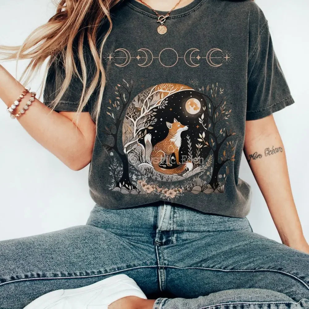 Celestial Fox T-Shirt