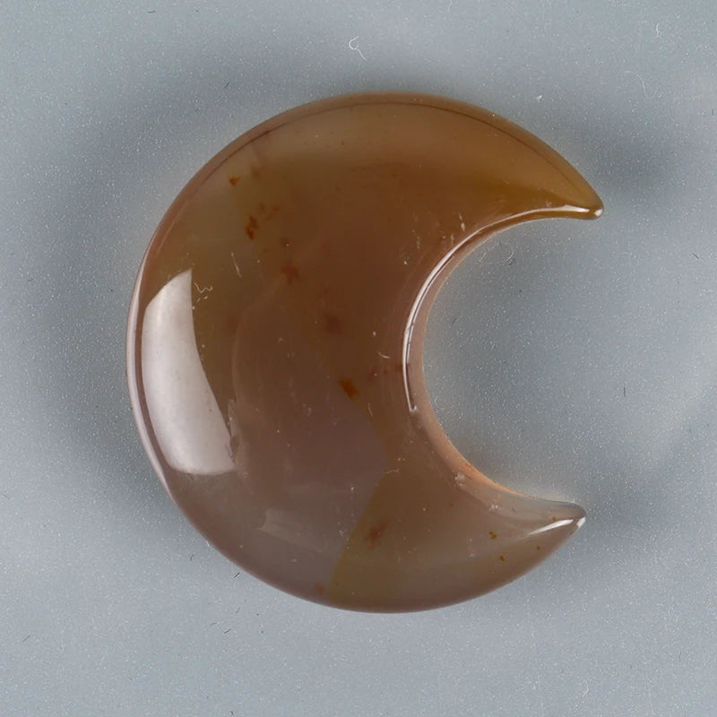 Mini Crystal Moon Carving