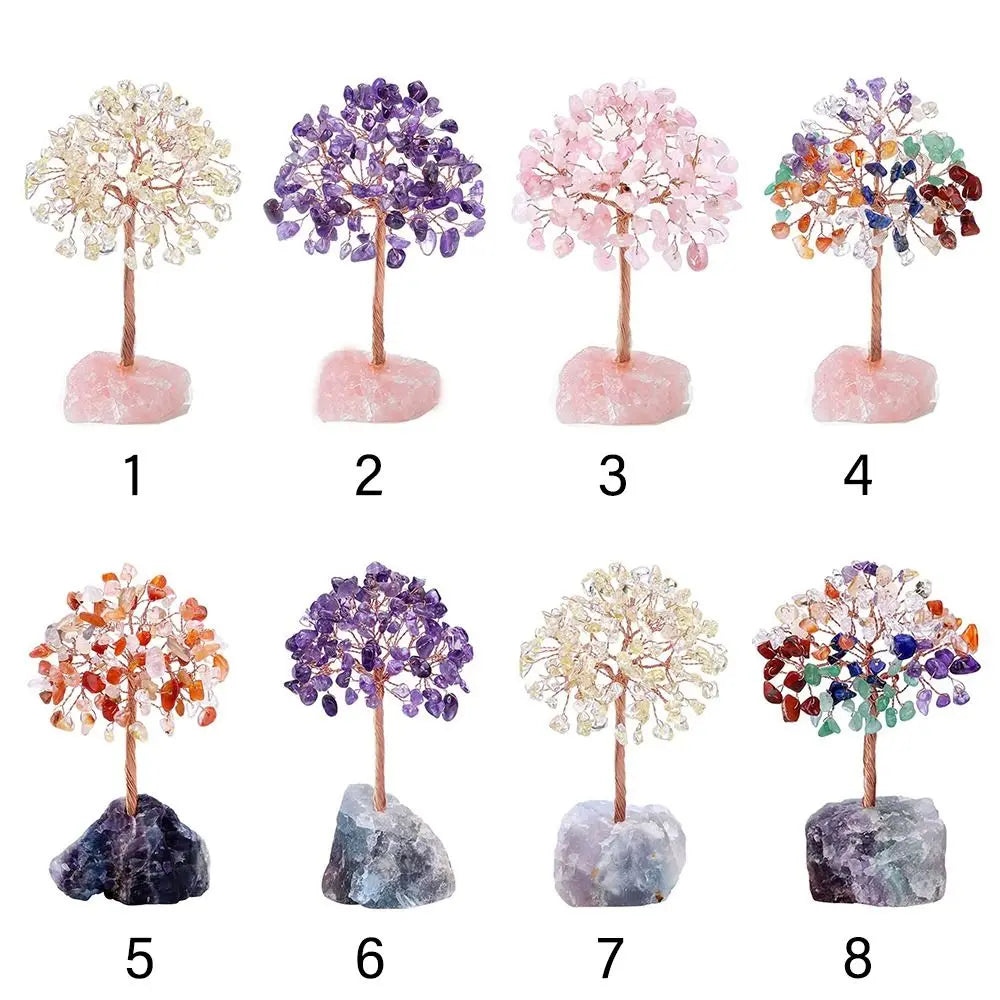 Crystal Money Trees