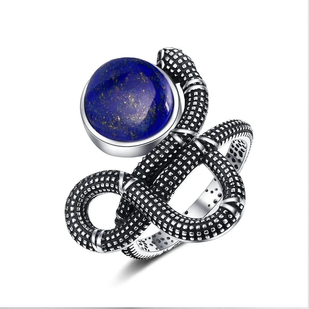 925 Sterling Silver Rings - Serpent Collection