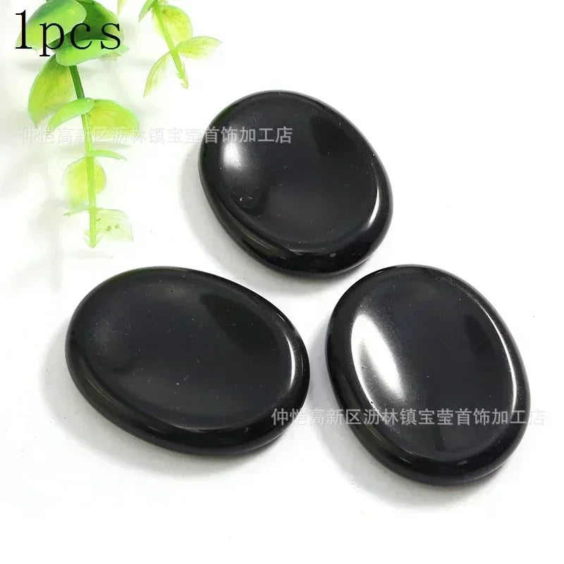Crystal worry Stones