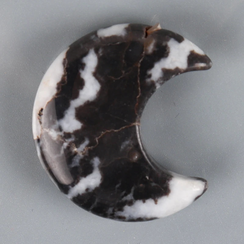 Mini Crystal Moon Carving