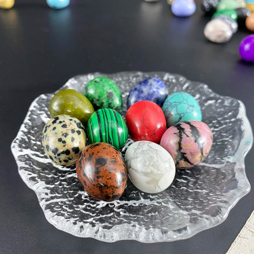 Mini Crystal Egg Carving