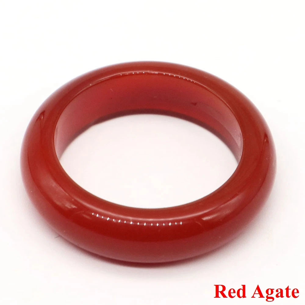 Solid Crystal Rings