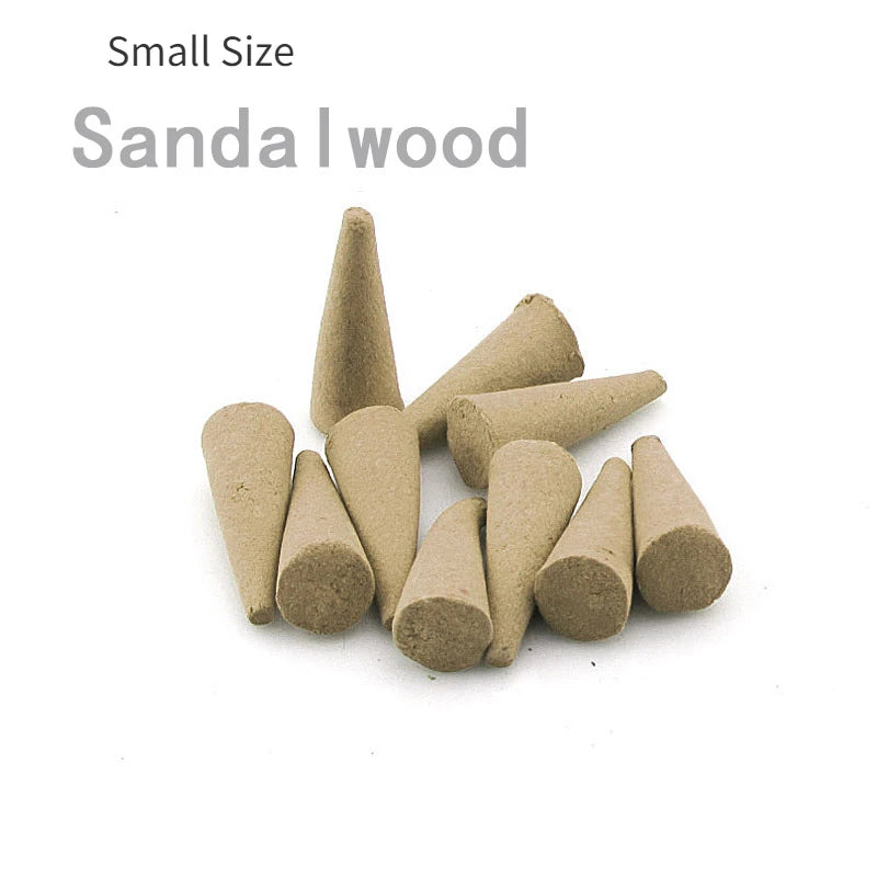 Incense Cones - 60 Classic or 20 Plus Size