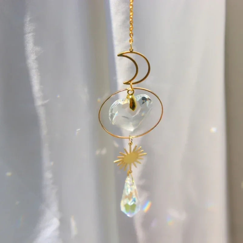 Crystal Suncatchers - Golden Sol Collection