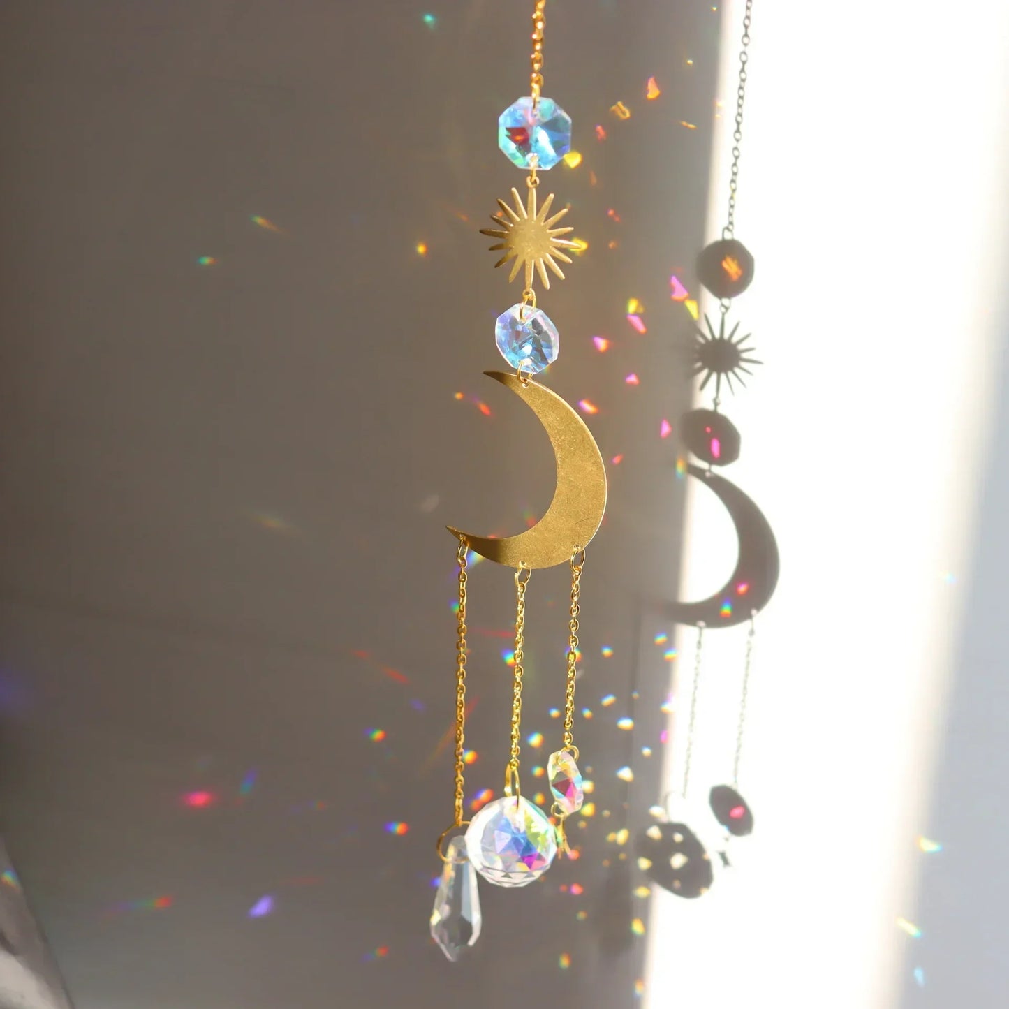 Crystal Suncatchers - Golden Sol Collection