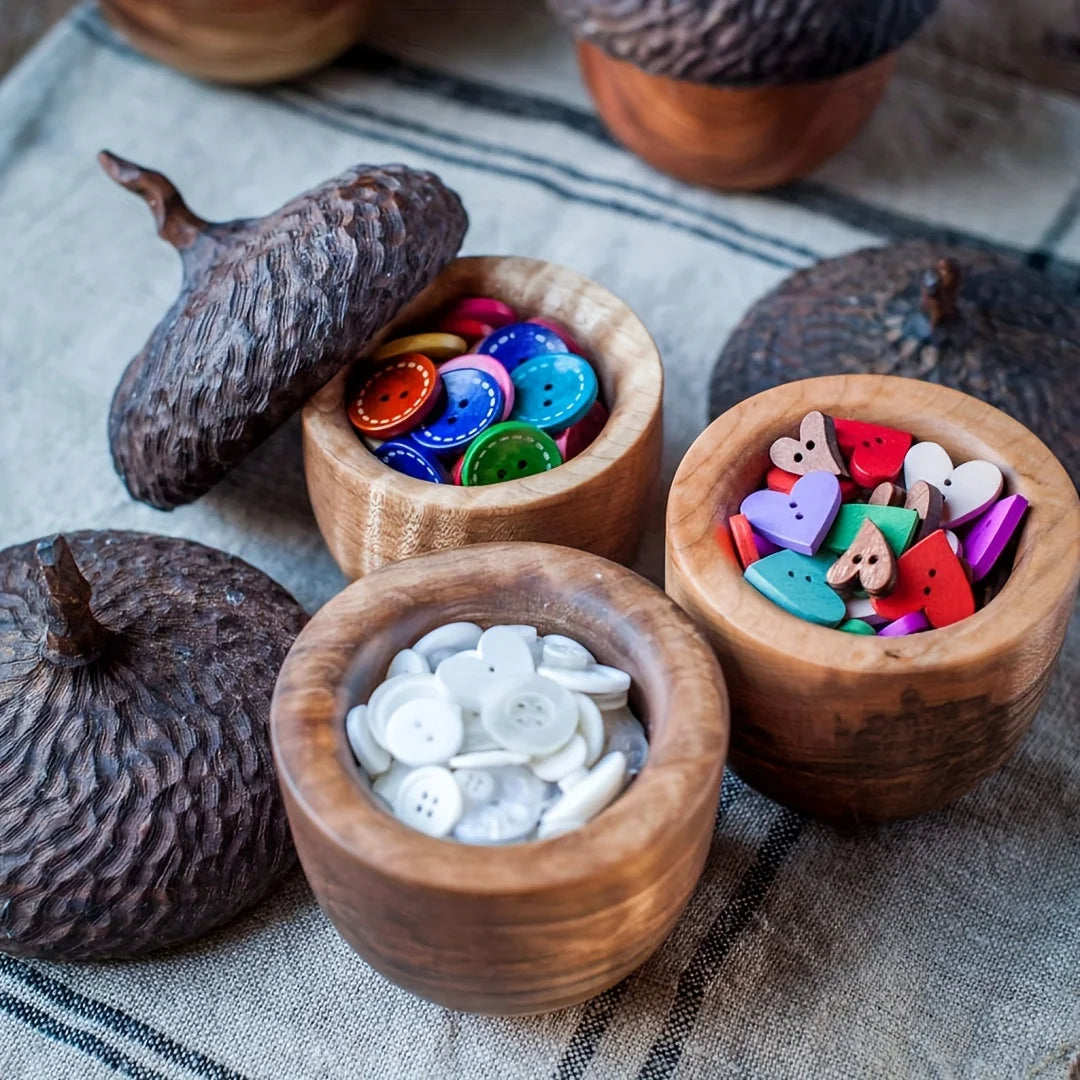 Acorn Storage Container