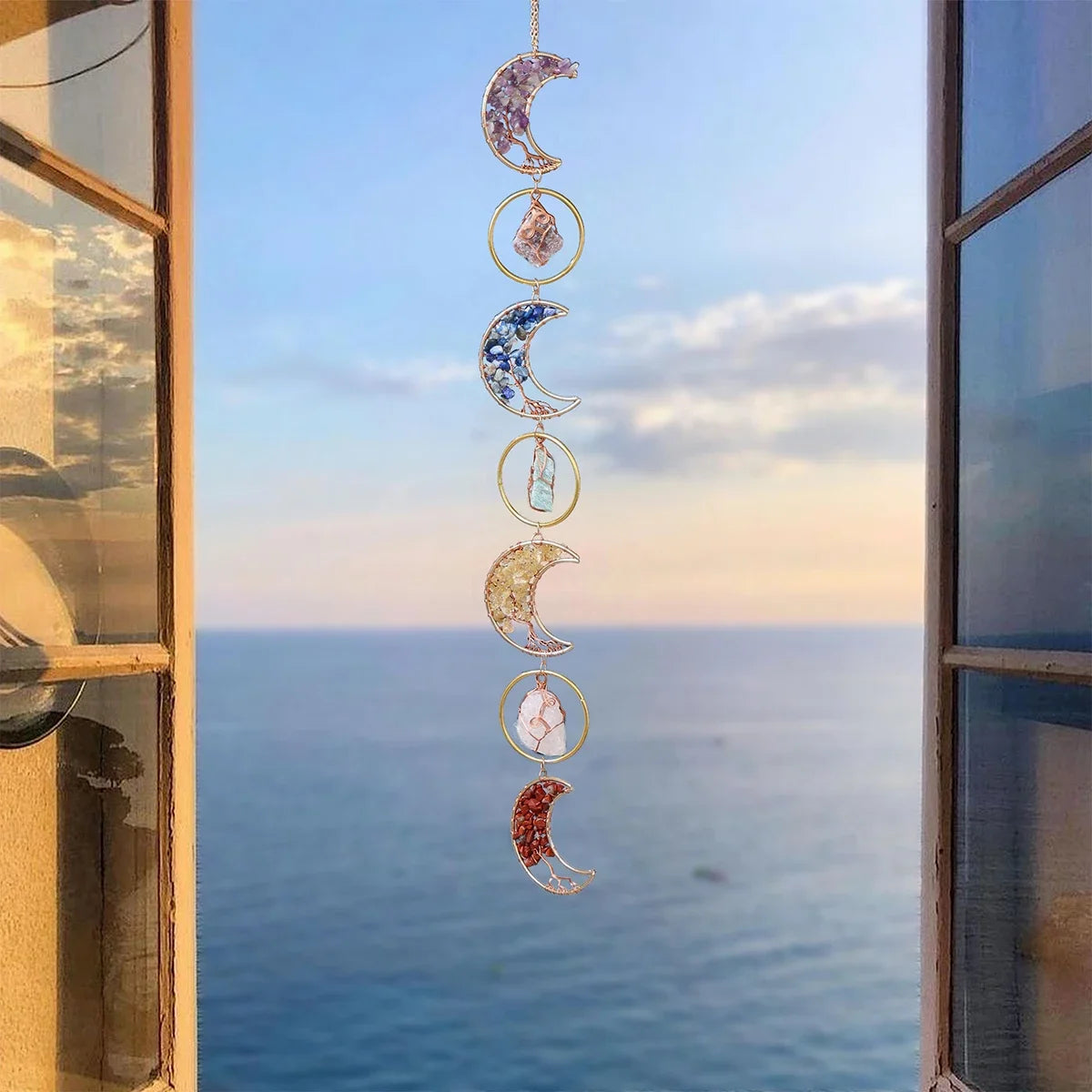 Crystal Suncatchers - Luna Collection