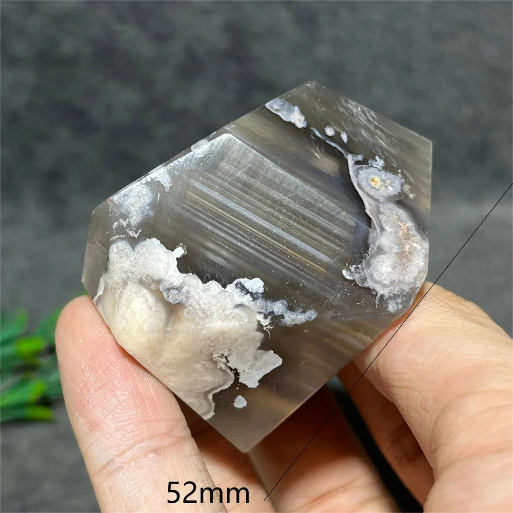 Flower Agate Crystal Free Form