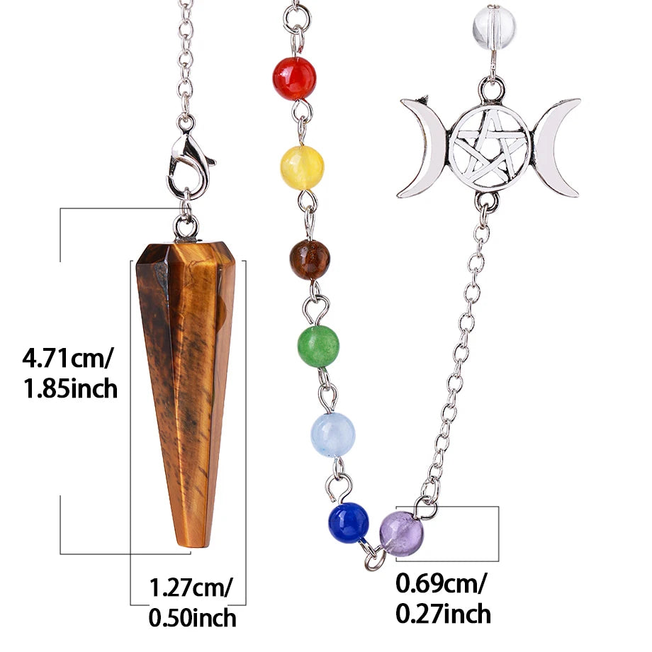 Chakra Crystal Pendulum